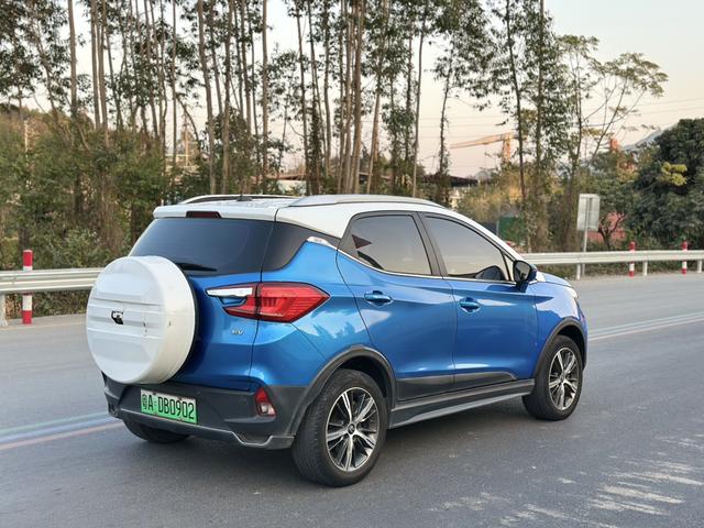 BYD Yuan EV