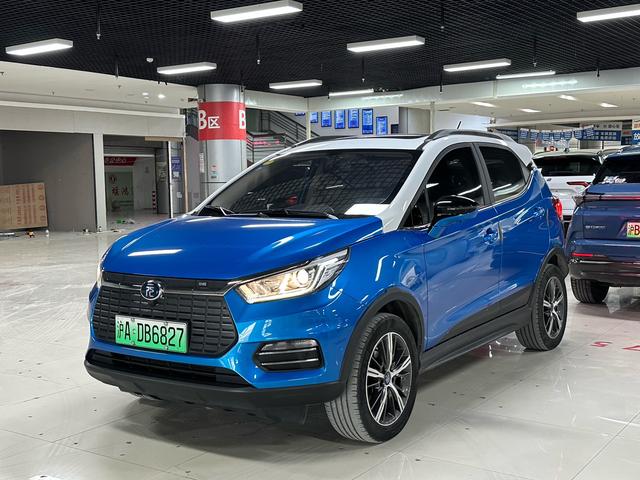 BYD Yuan EV