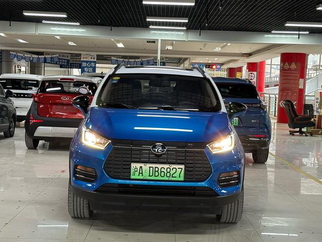 BYD Yuan EV