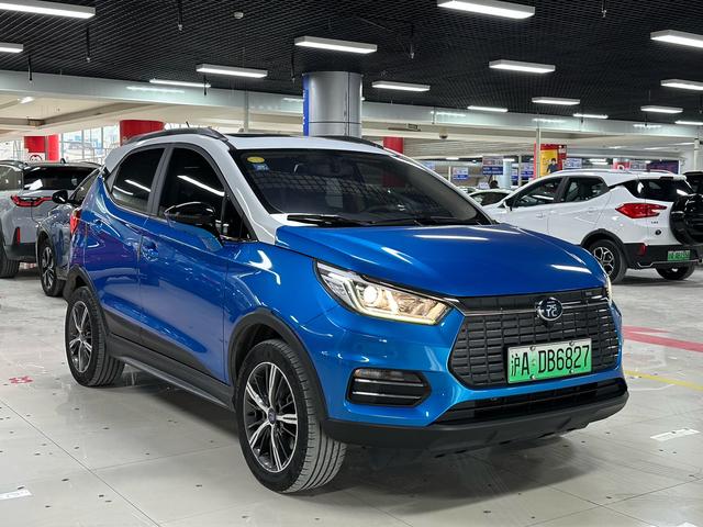 BYD Yuan EV