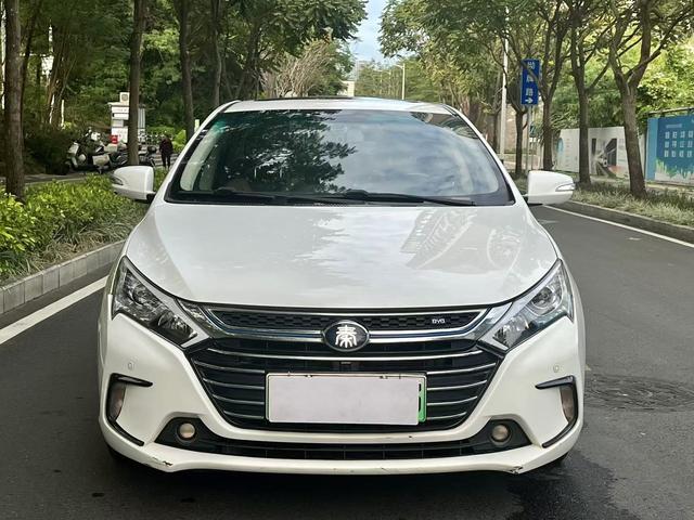 BYD Qin DM