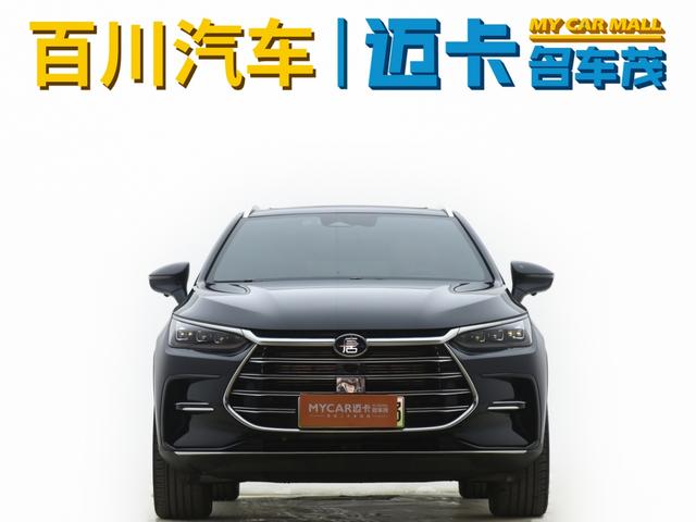 BYD Tang DM