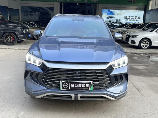 BYD Song Pro DM