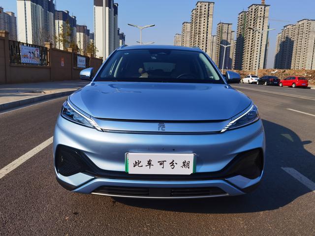 BYD Yuan PLUS