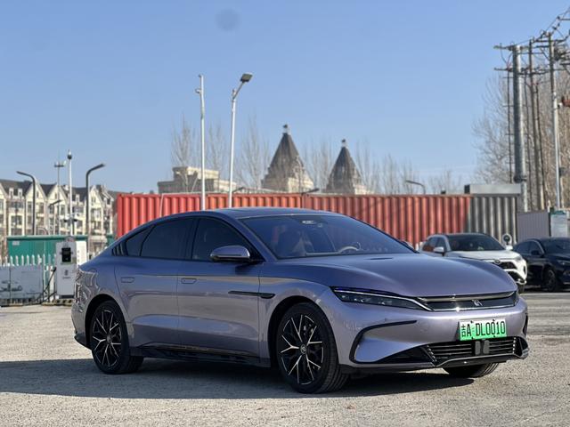 BYD Han EV