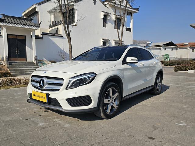 Mercedes-Benz GLA (imported)