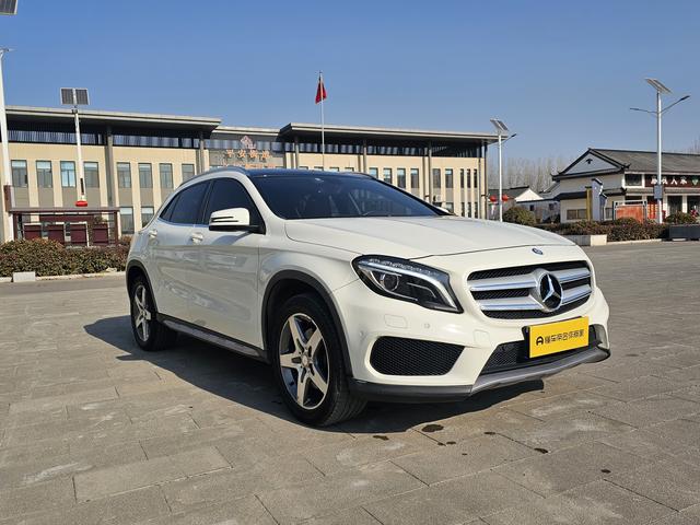 Mercedes-Benz GLA (imported)