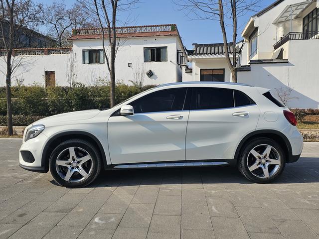 Mercedes-Benz GLA (imported)