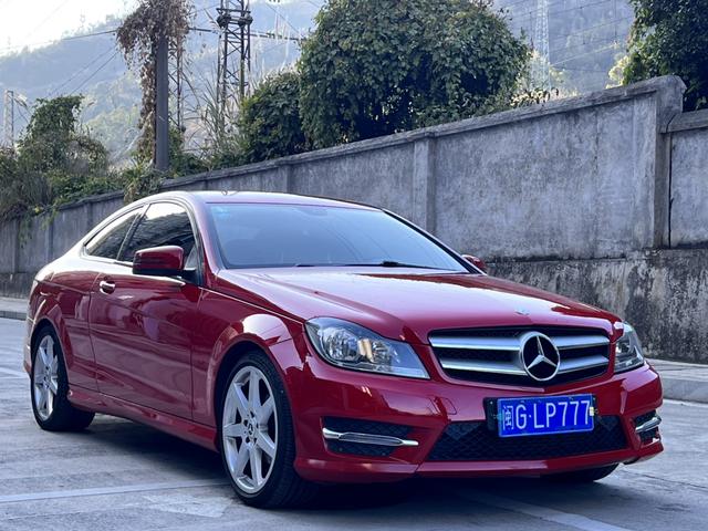 Mercedes-Benz C-Class (imported)