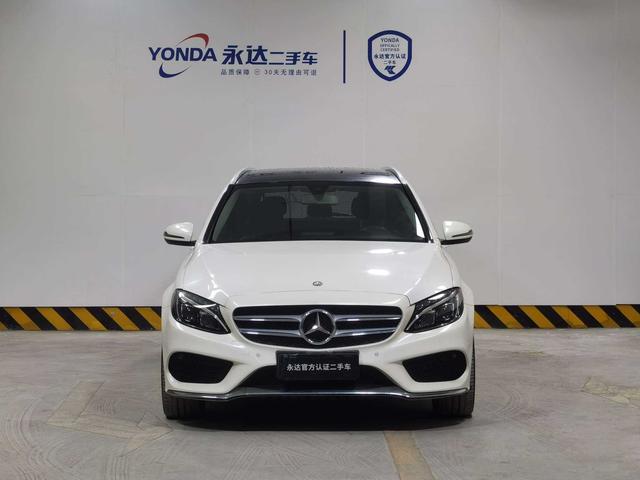 Mercedes-Benz C-Class (imported)