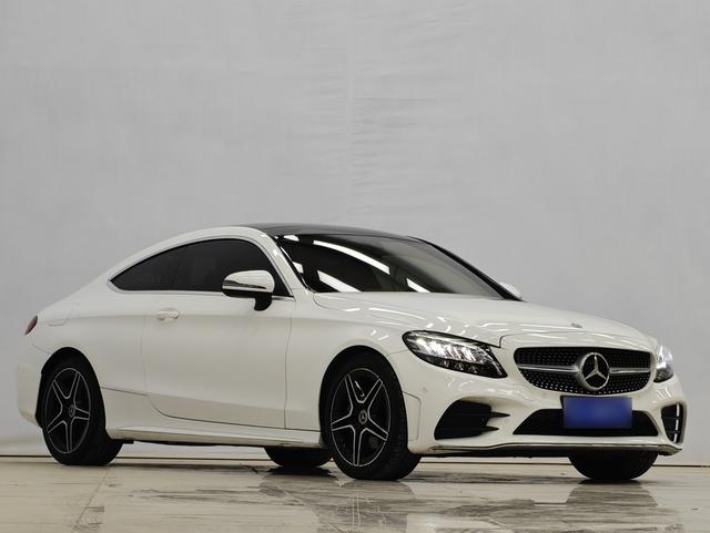 Mercedes-Benz C-Class (imported)