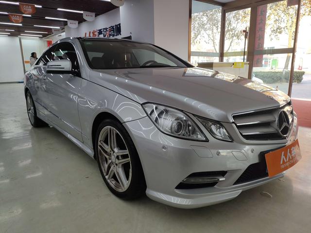 Mercedes-Benz E-Class (imported)