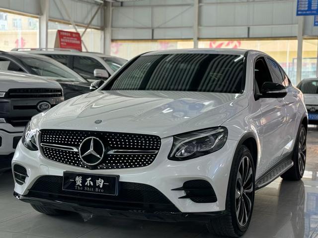 Mercedes-Benz GLC Coupe