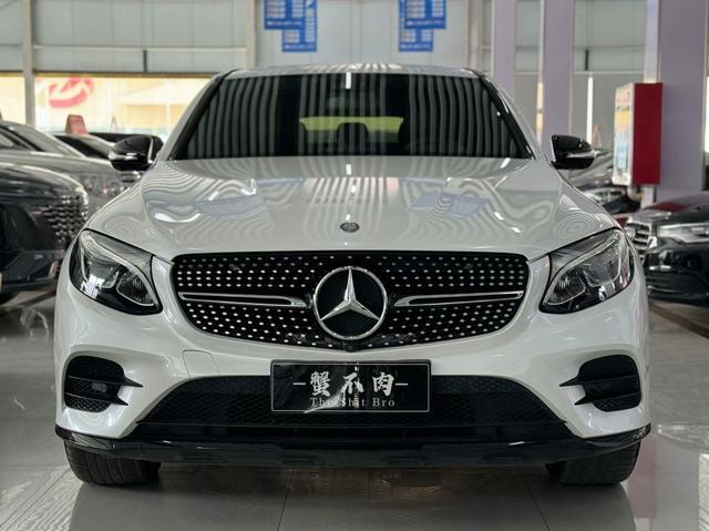 Mercedes-Benz GLC Coupe