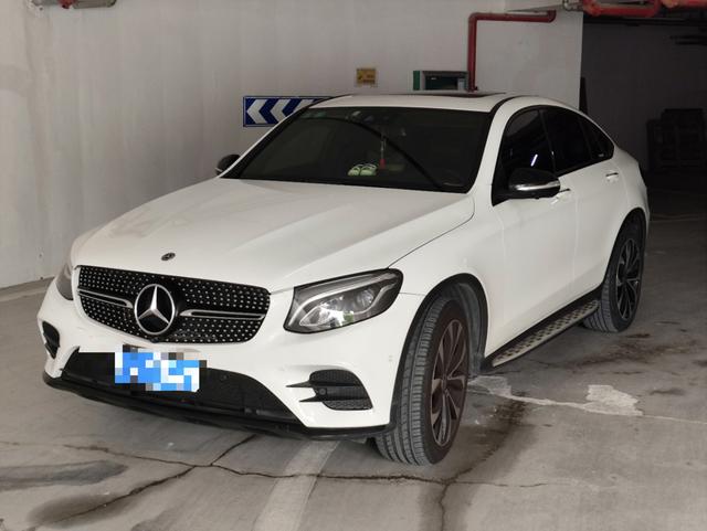 Mercedes-Benz GLC Coupe