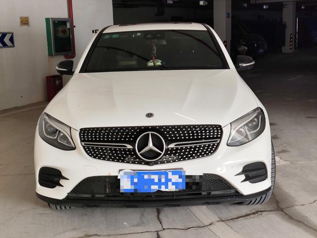 Mercedes-Benz GLC Coupe