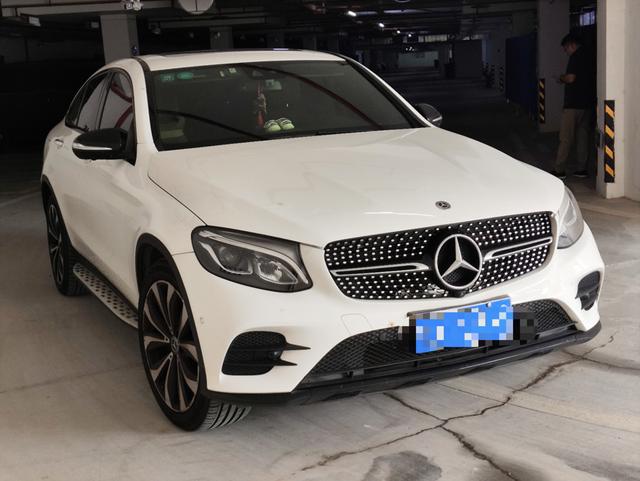 Mercedes-Benz GLC Coupe