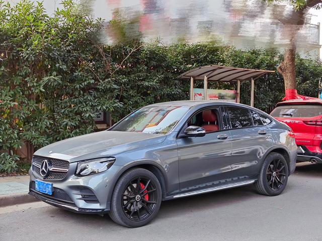 Mercedes-Benz GLC Coupe