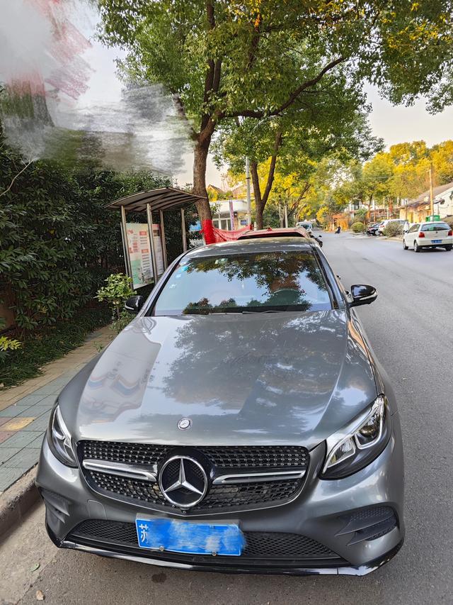 Mercedes-Benz GLC Coupe