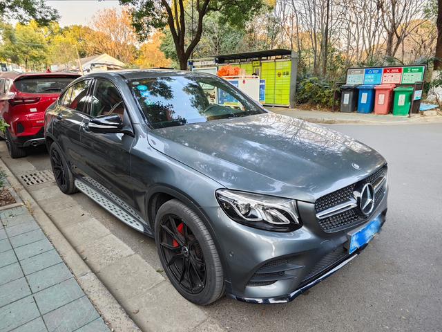 Mercedes-Benz GLC Coupe