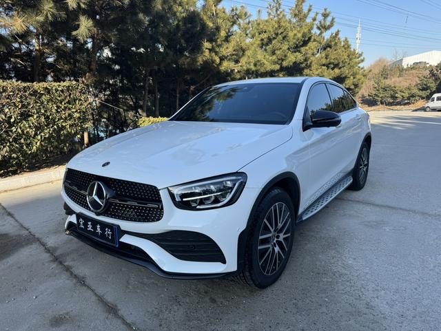 Mercedes-Benz GLC Coupe