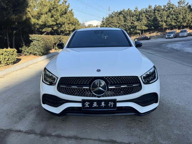 Mercedes-Benz GLC Coupe