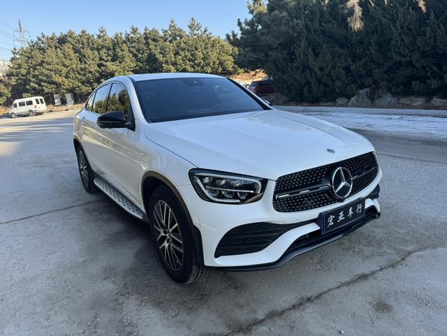 Mercedes-Benz GLC Coupe