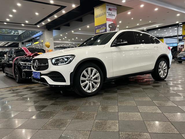 Mercedes-Benz GLC Coupe