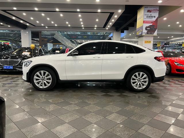 Mercedes-Benz GLC Coupe