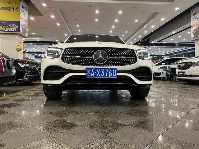 Mercedes-Benz GLC Coupe