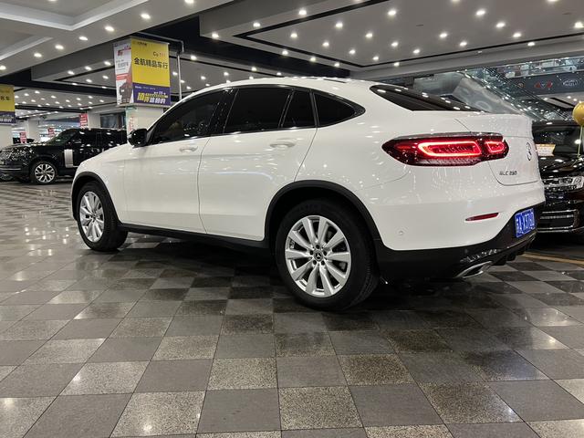 Mercedes-Benz GLC Coupe