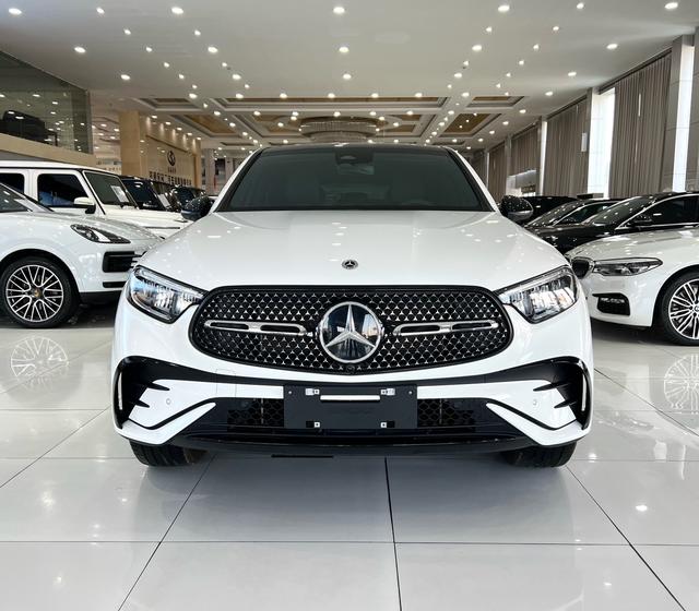 Mercedes-Benz GLC Coupe