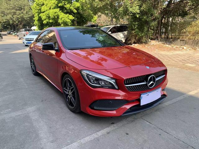 Mercedes-Benz Mercedes CLA