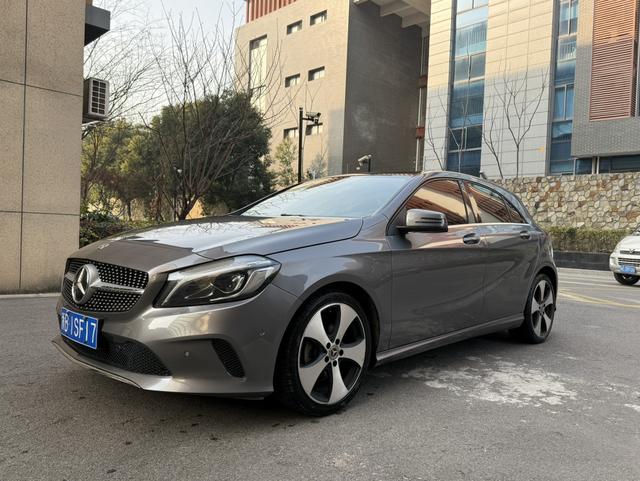 Mercedes-Benz A-Class (imported)