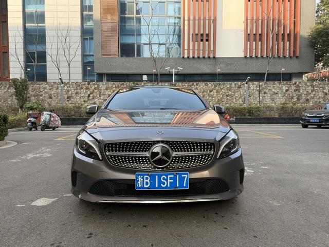 Mercedes-Benz A-Class (imported)