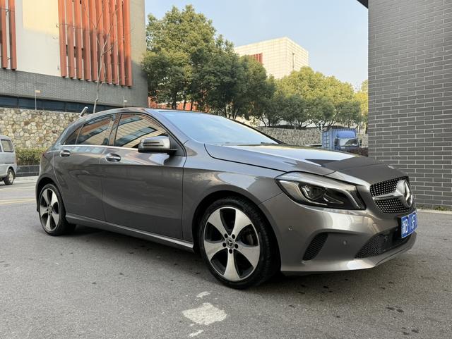 Mercedes-Benz A-Class (imported)