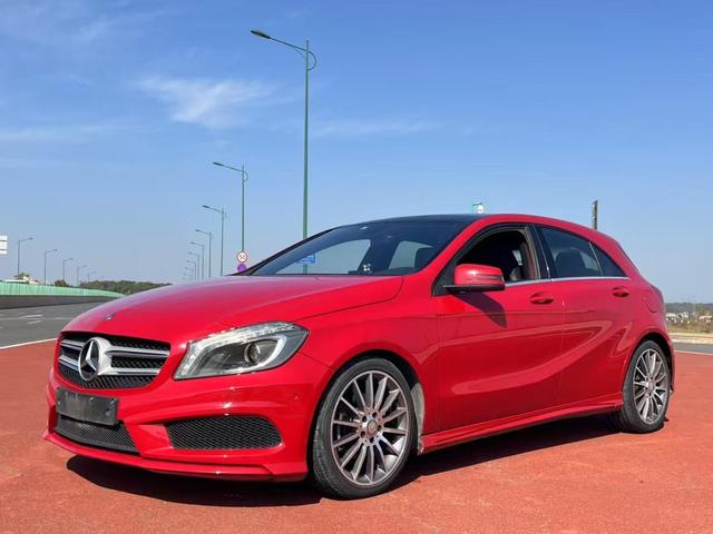 Mercedes-Benz A-Class (imported)