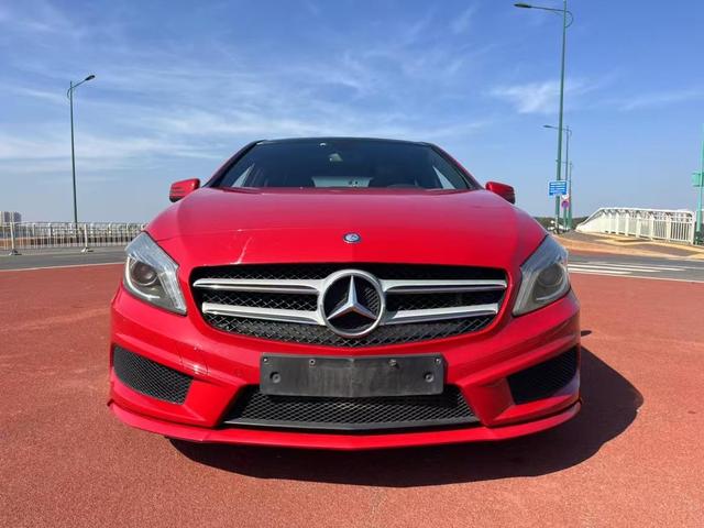 Mercedes-Benz A-Class (imported)