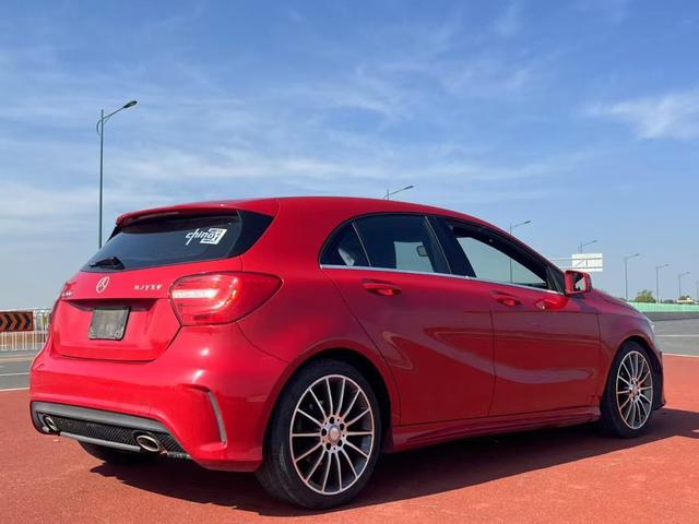 Mercedes-Benz A-Class (imported)