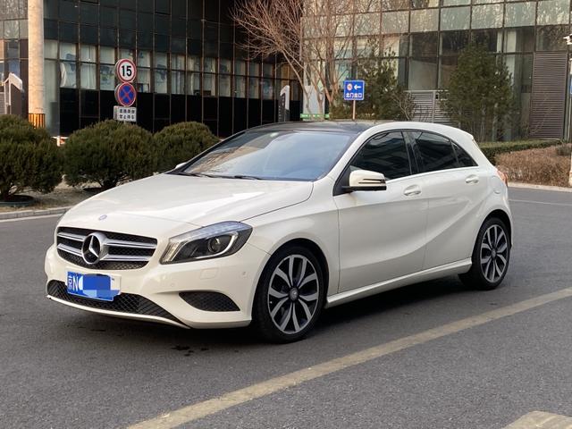 Mercedes-Benz A-Class (imported)