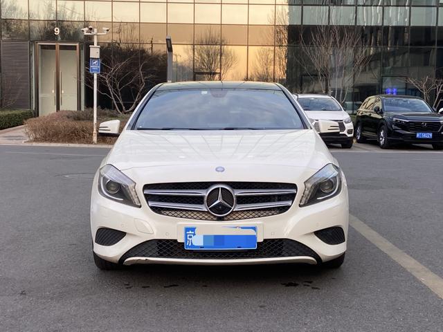 Mercedes-Benz A-Class (imported)