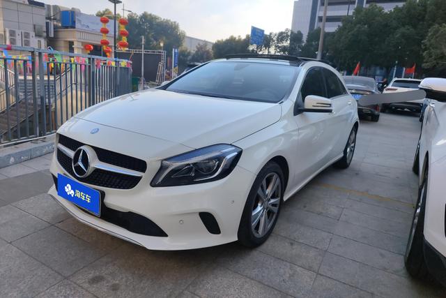 Mercedes-Benz A-Class (imported)