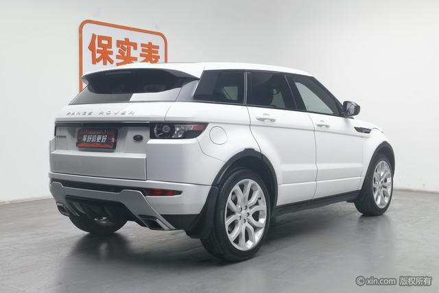 Land Rover Range Rover Evoque (imported)