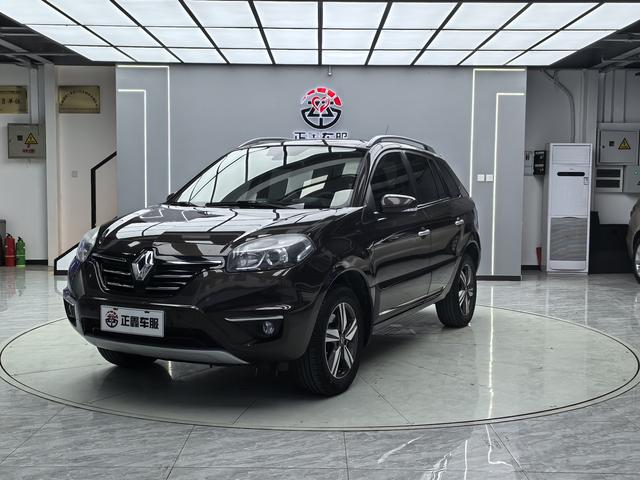 Renault Koleos (imported)