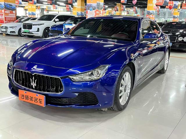 Maserati Ghibli