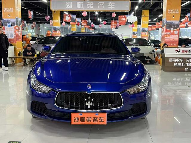 Maserati Ghibli