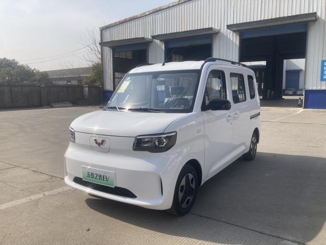 Wuling Hongguang pure electric version