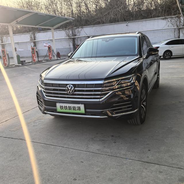 Volkswagen Touareg PHEV