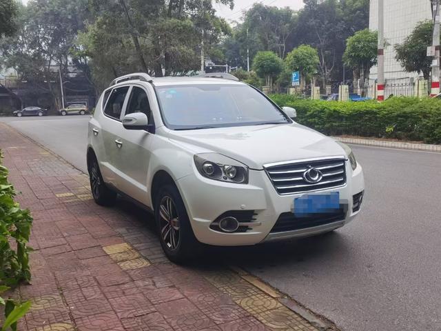 Geely GX7