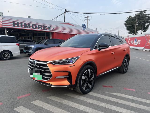 BYD Tang DM